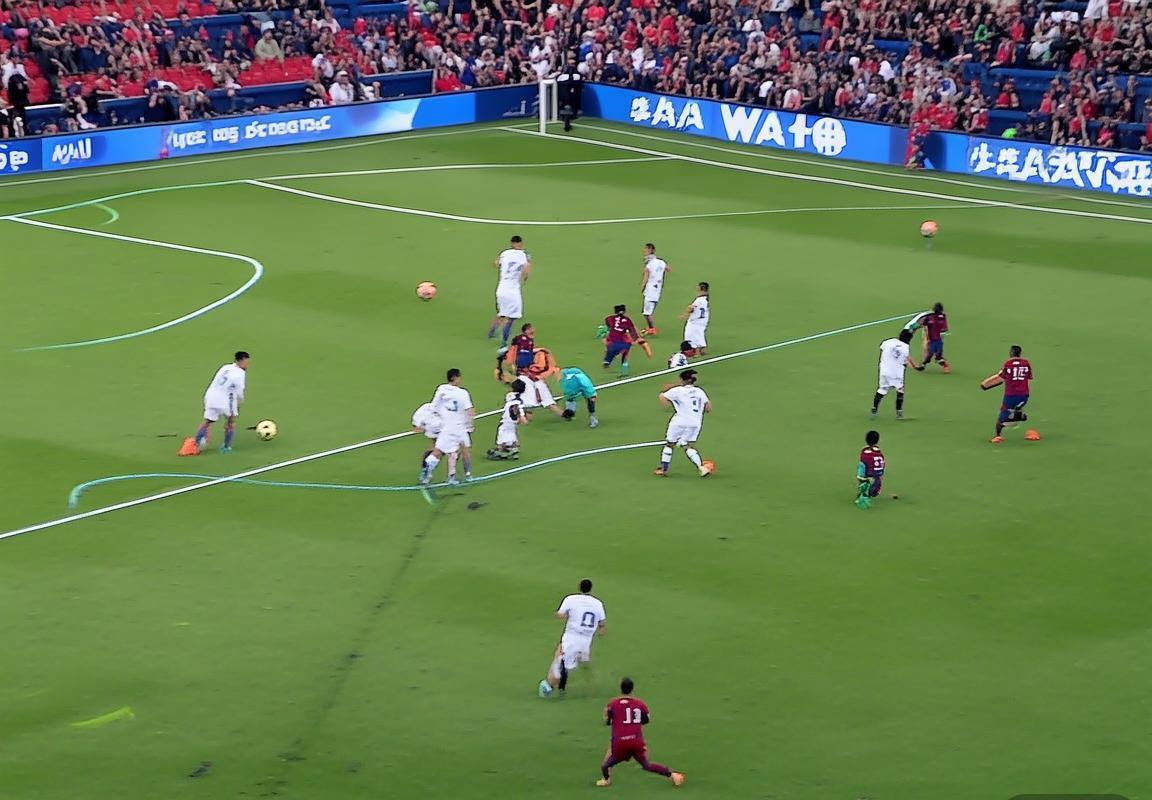 白帽队VS洛杉矶FC：巅峰对决精彩回顾与战术解析(图4)