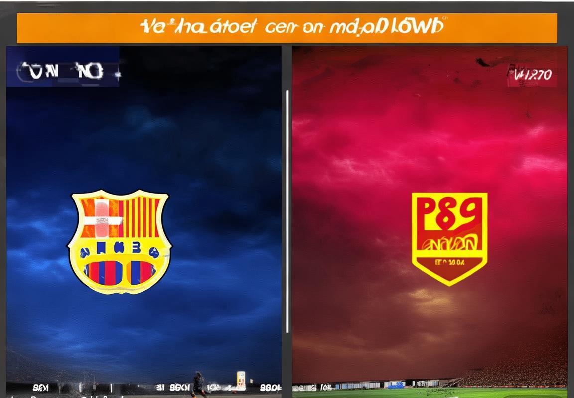 足球盛宴攻略：巴塞罗那VS埃因霍温赛事直播指南及观赛技巧解析(图1)