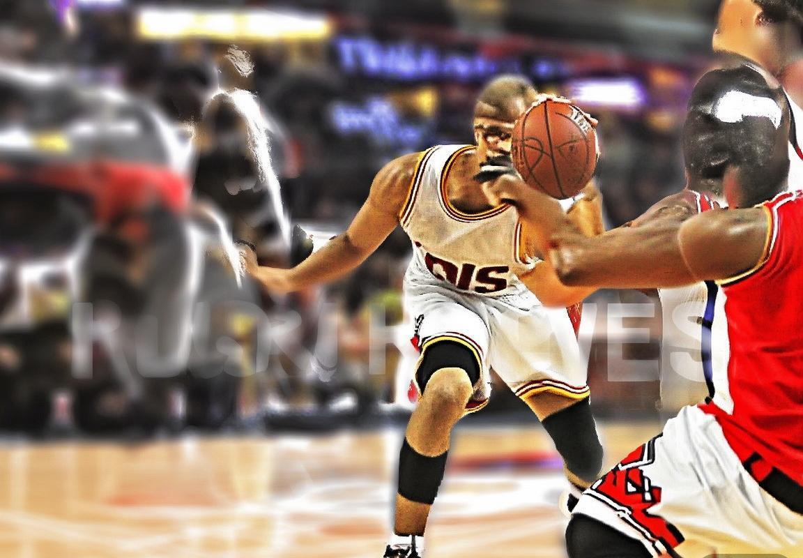 2017年NBA季后赛首轮：骑士VS公牛巅峰对决回顾(图3)